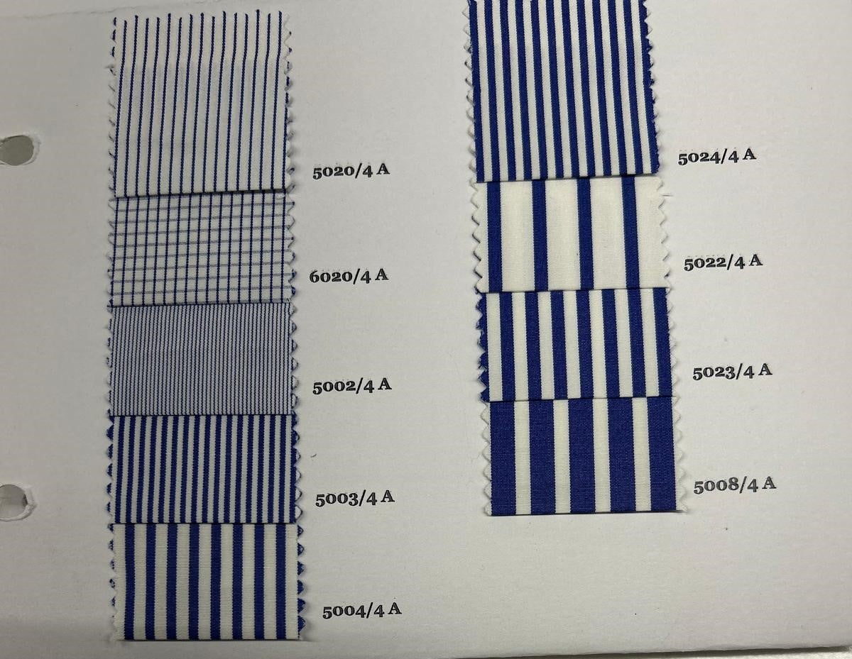 camicia regular e slim