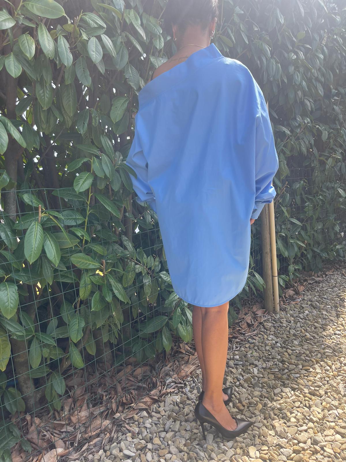 CAMICIA DONNA MOD. BONNIE MARGHERITE