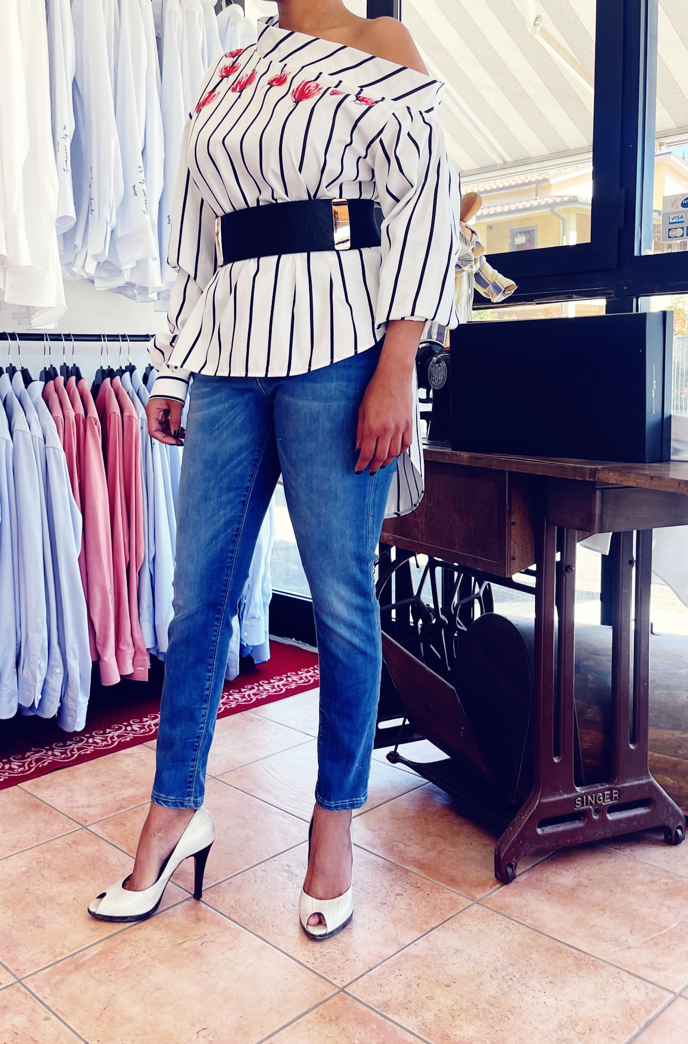 CAMICIA DONNA MOD. BONNIE