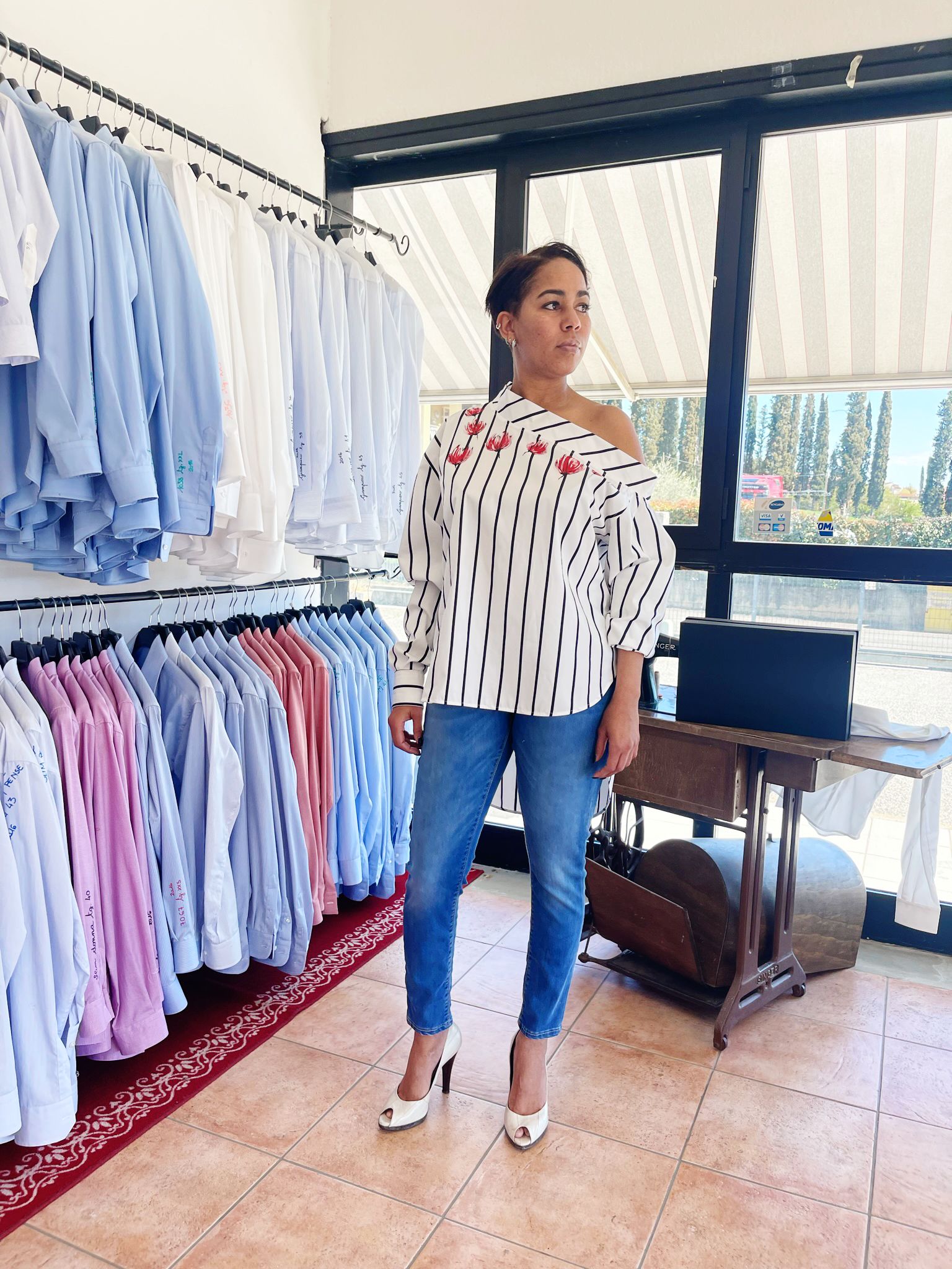 CAMICIA DONNA MOD. BONNIE