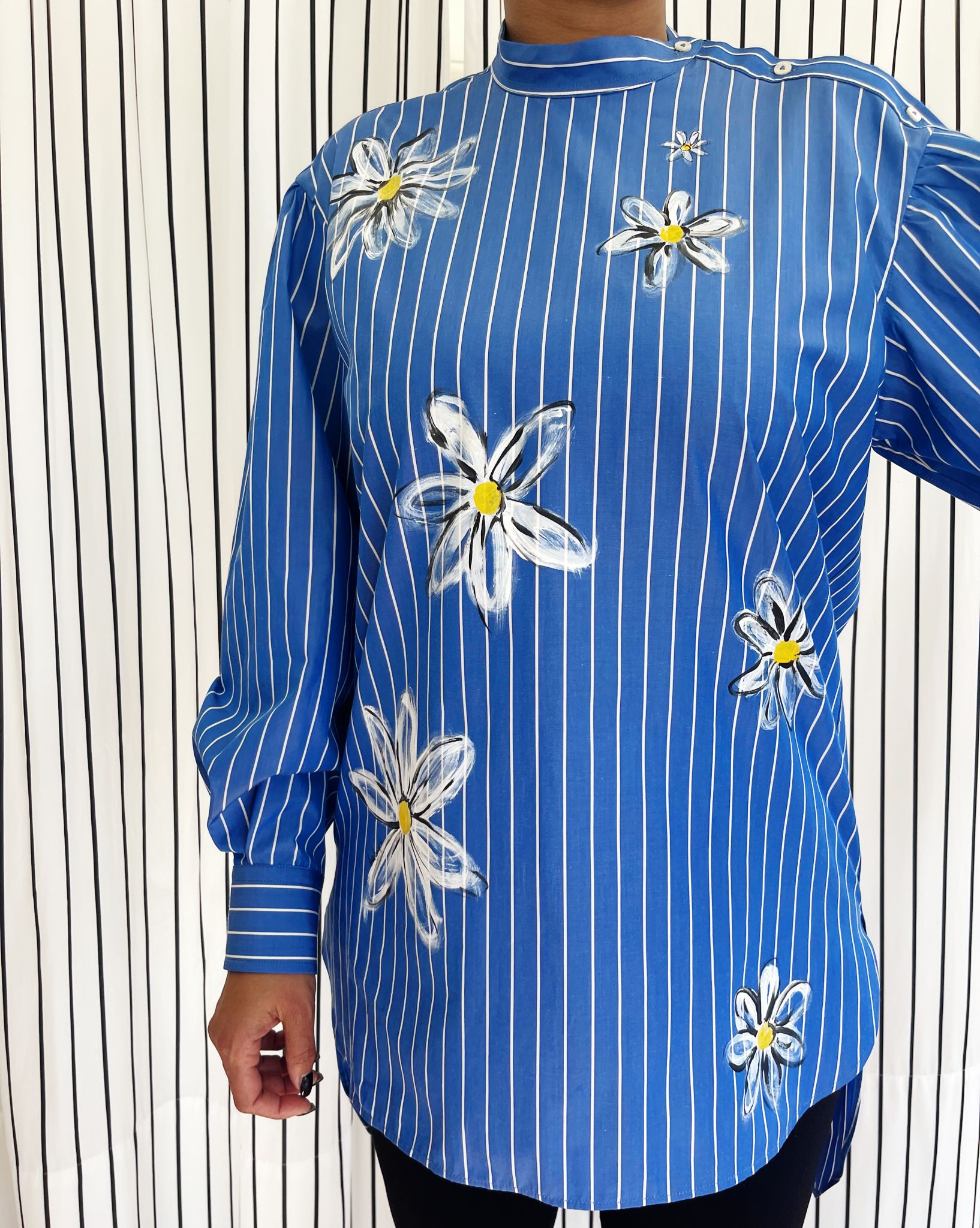 CAMICIA DONNA MOD.CLYDE MARGHERITE