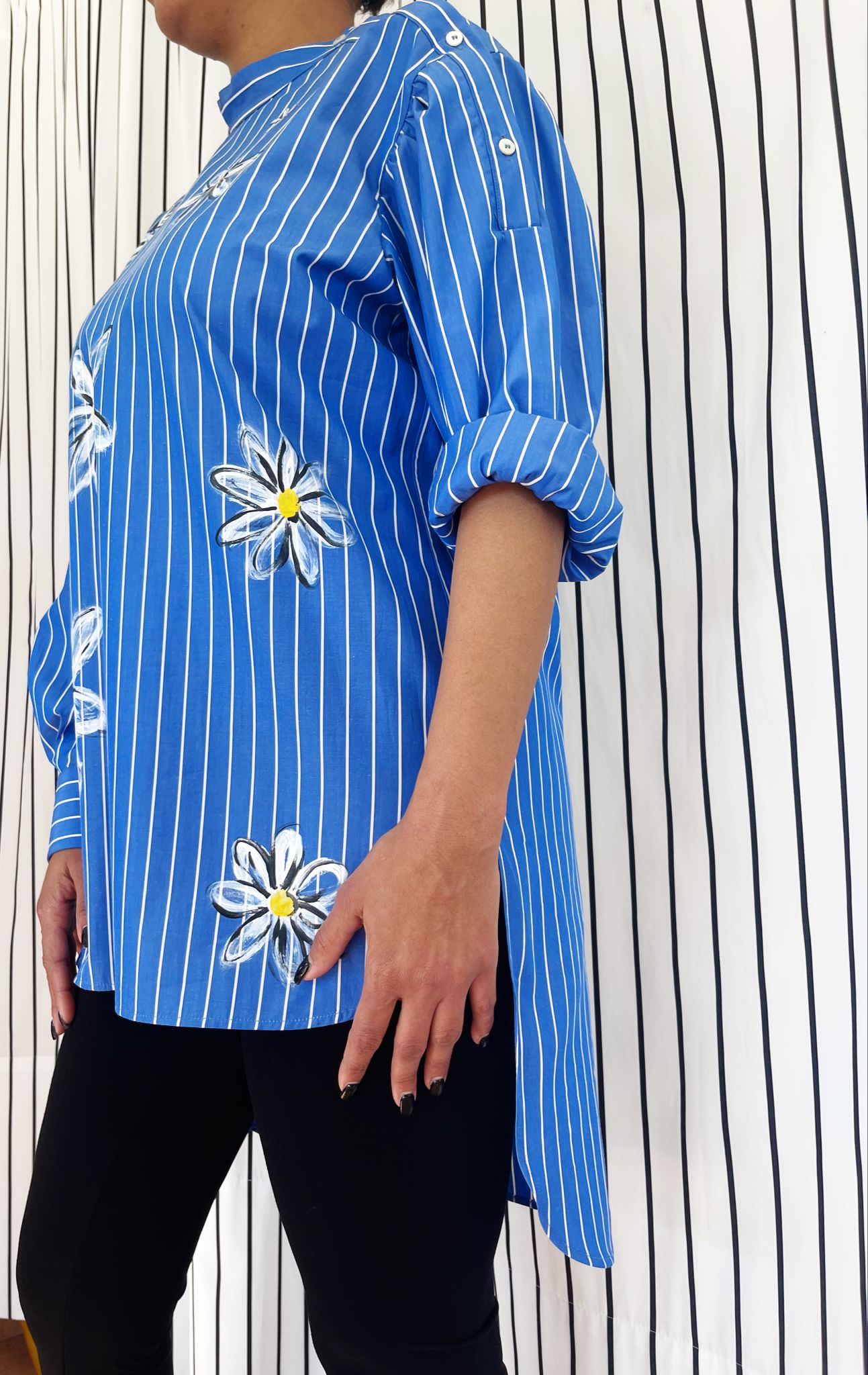 CAMICIA DONNA MOD.CLYDE MARGHERITE