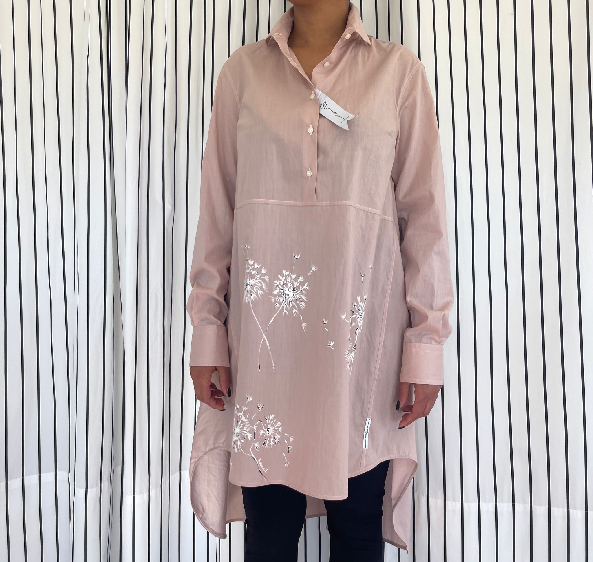 CAMICIA MINI ABITO MOD SKIN