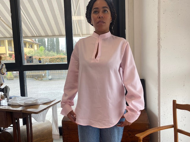 CAMICIA DONNA MOD. ROSES