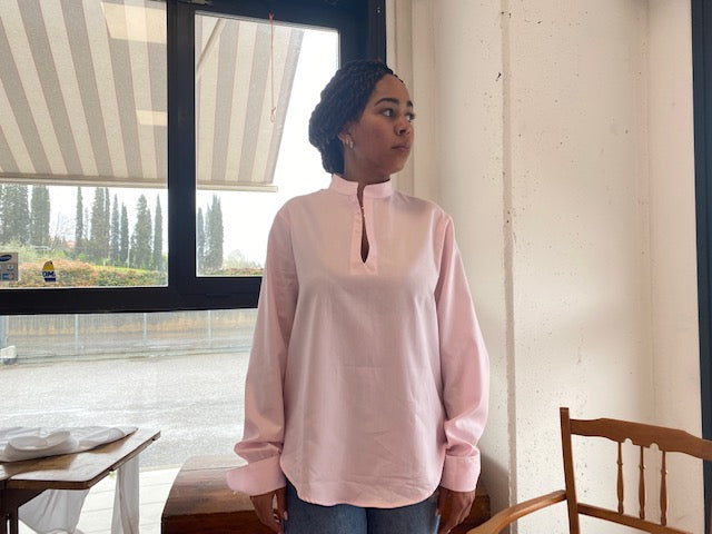 CAMICIA DONNA MOD. ROSES