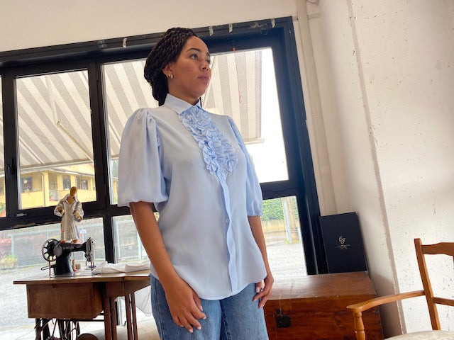 CAMICIA DONNA MOD. MIMOSA