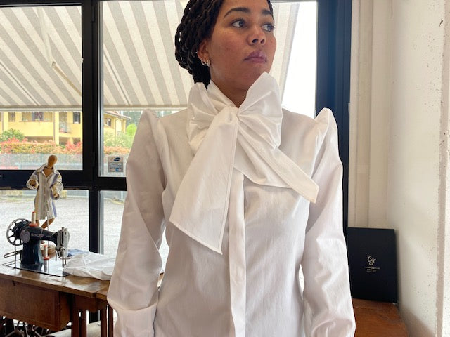 CAMICIA DONNA MOD. PEONY