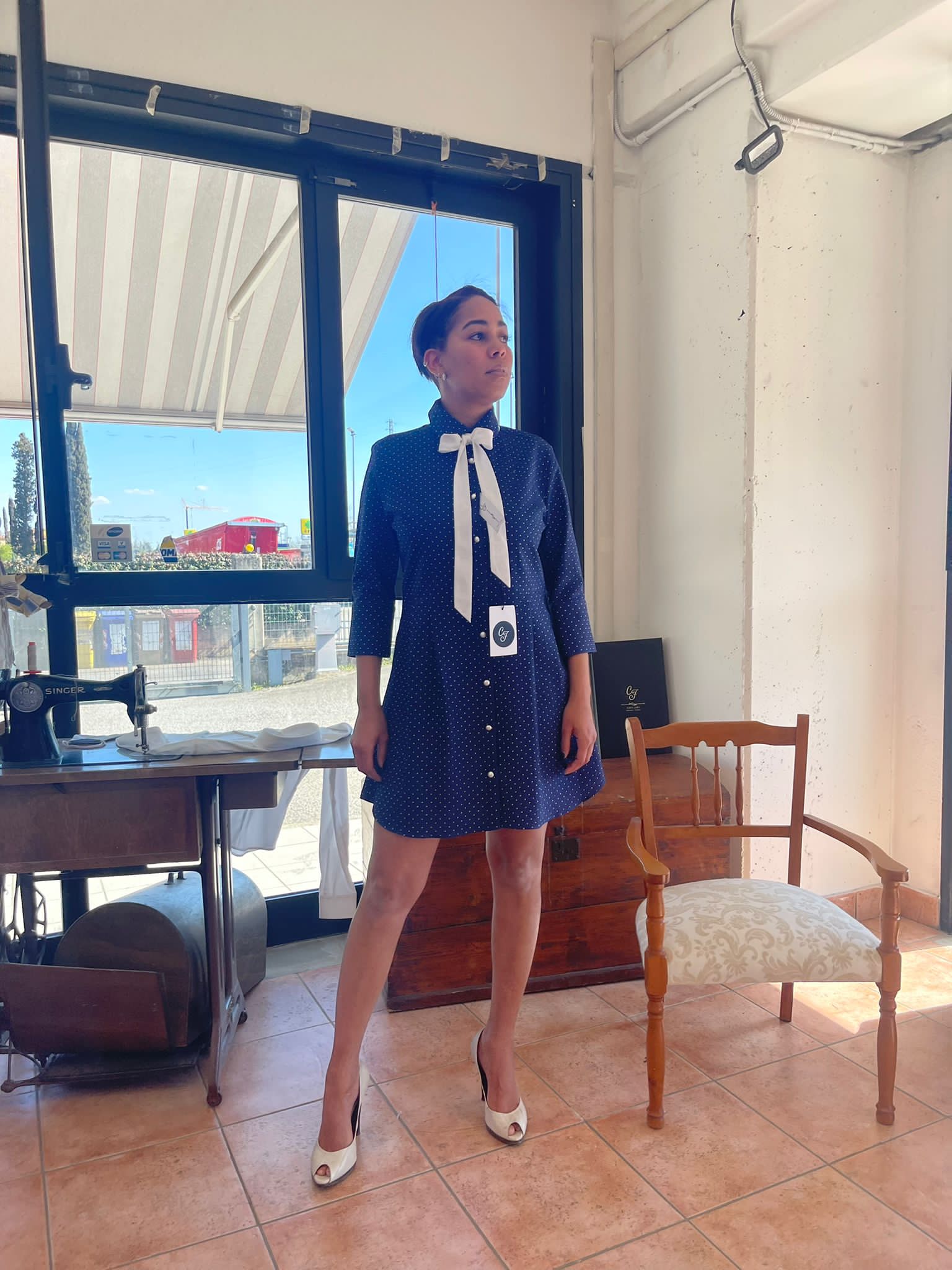 CAMICIA MINI ABITO MOD ALEX