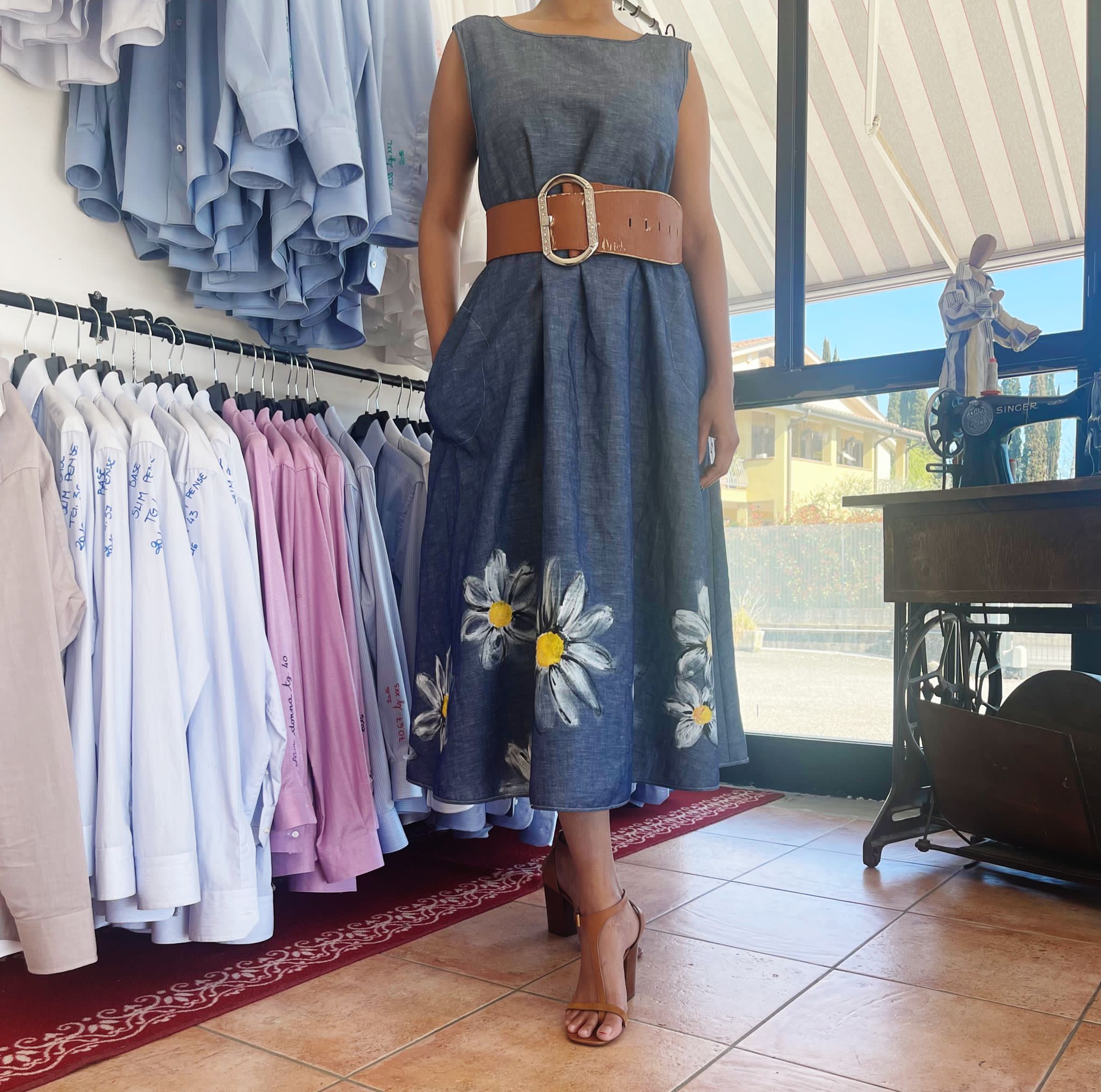 MOD. ABITO SWING  MARGHERITE