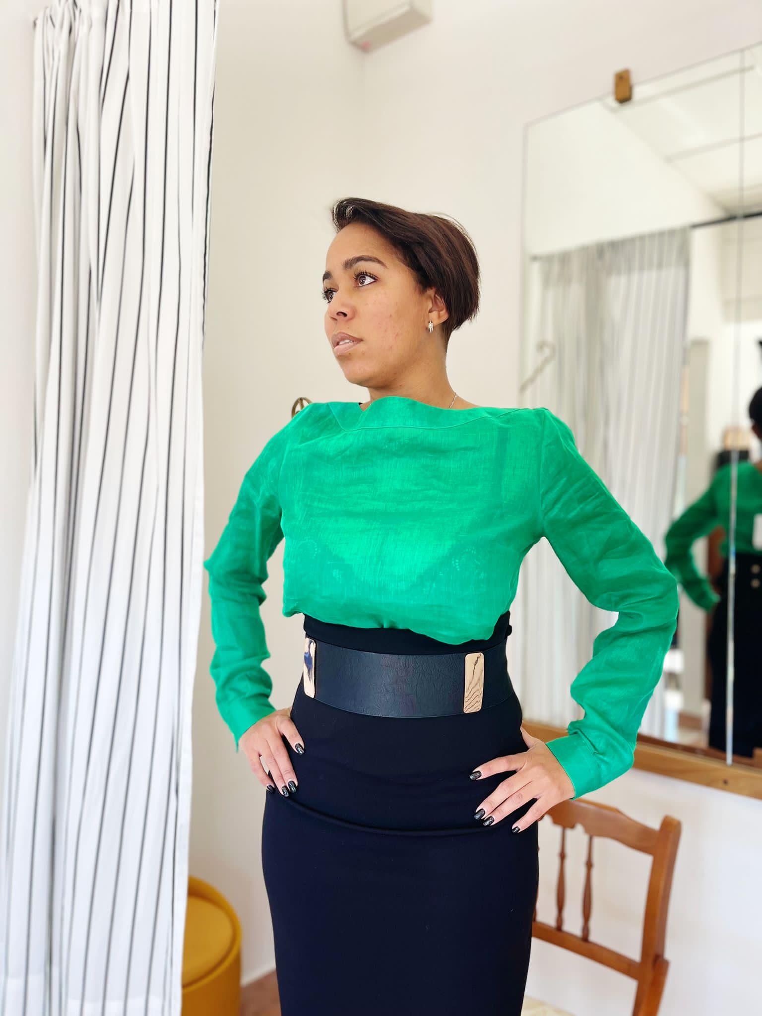 CAMICIA T-SHIRT DONNA  MOD. MIKY