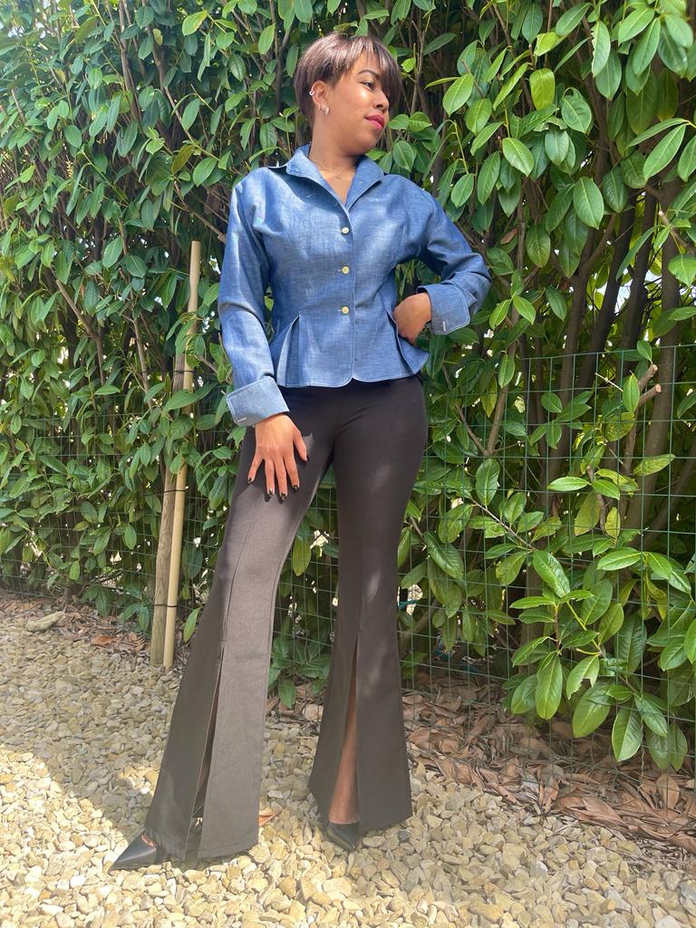 GIACCA CAMICIA DONNA DENIM MOD FLORENCE