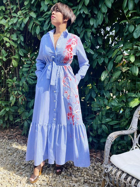 ABITO LUNGO MOD.MARY