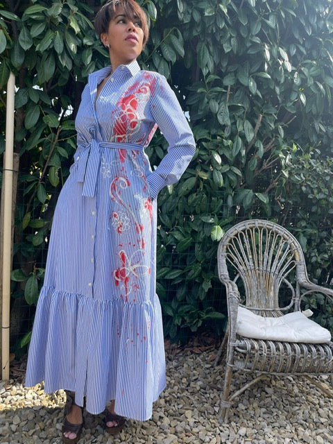 ABITO LUNGO MOD.MARY