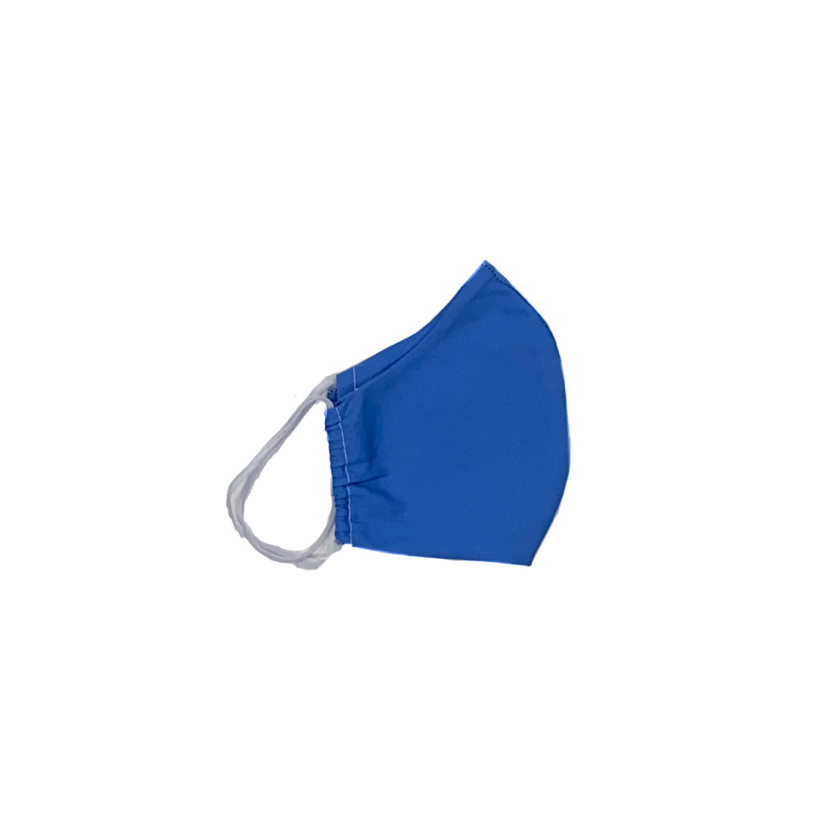 Mascherina blu elastico grigio - Customer's Product with price 7.00 ID EA0bLWuQnyJ0Ji-JeIPGrKzf