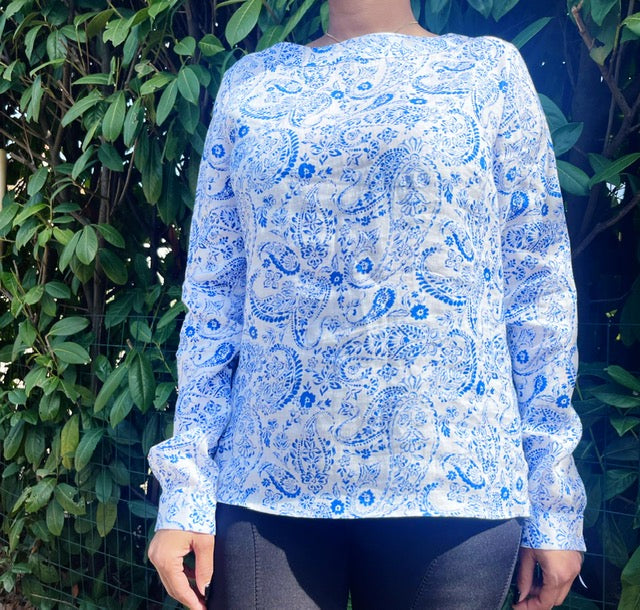 CAMICIA T-SHIRT DONNA  MOD. MIKY stampa linus